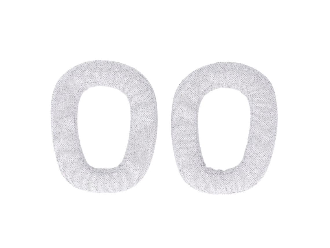2 Almohadillas De Repuesto Para Auriculares Zone Vibe 100 De Espuma Viscoelástica Sostenible (gris)