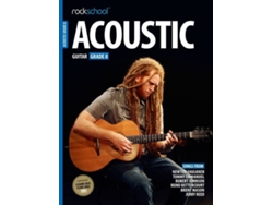 Libro ROCKSCHOOL Acoustic - Grade 8 (Para Guitarra Acústica - Idioma: Inglés)