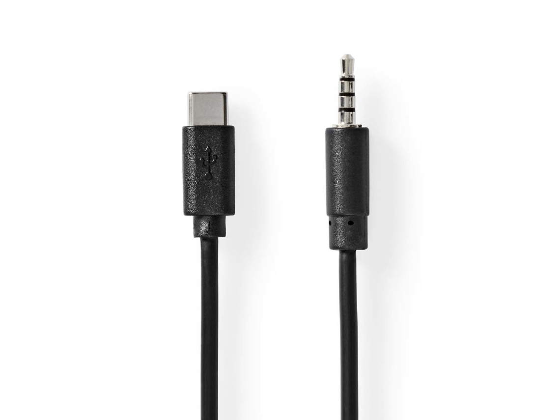 Cable Teléfono Móvil Usb-C NEDIS Negro