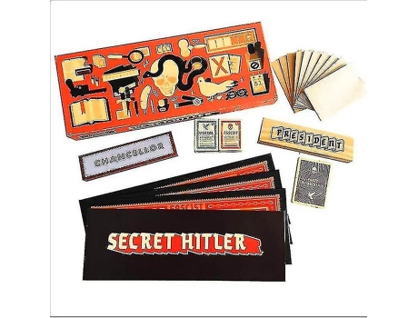 Juego de Cartas Descubre El Juego De Cartas Secreto De Hitler (Edad Mínima: 3 Años - Dificultad: Intermedia)