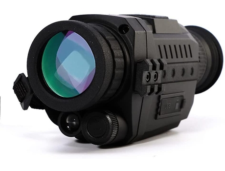 Visor Nocturno Monocular Alcance Óptico 5X35 Telescopio Digital Monocular Infrarrojo Visión Nocturna HD con Tomar Foto/Grabación de Video/Reproducc...