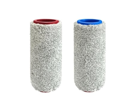 2 peças de escova de rolo para aspirador de pó xiaomi roborock u10 roborock