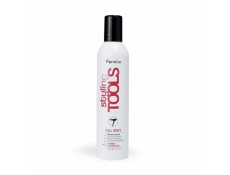 Mousse Fijador FANOLA Styling Tools Full Body Aporta volumen 400 ml