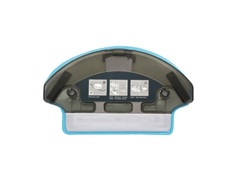 Pano de esfregão para tanque de água para ecovacs deebot dt85g dt85 dt83 dm81 de35