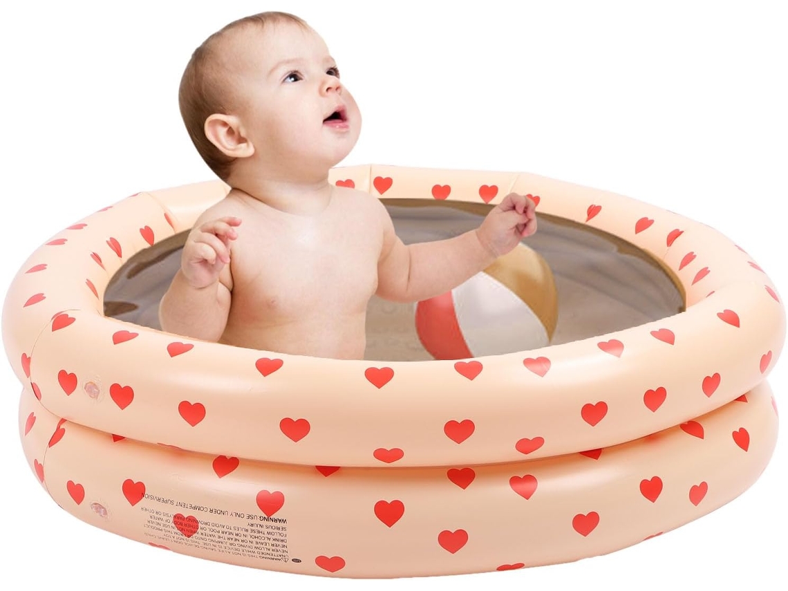 Piscina Inflable, Niños Interior Exterior, Cm