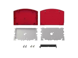 Cubierta de cartucho para consola N64, carcasa de repuesto para cartucho/casete, accesorios de reparación Hengjian
