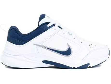 Zapatillas NIKE Defyallday Material sintético, Cuero natural Hombre (41 - Blanco)