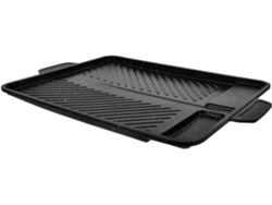 Plancha Cuadrada Para Barbacoa, Aleación Resistente A La Corrosión Con Revestimiento Antiadherente.