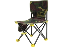 Silla Plegable Oxford, Portátil, Asiento Resistente, 33 X 33 Cm
