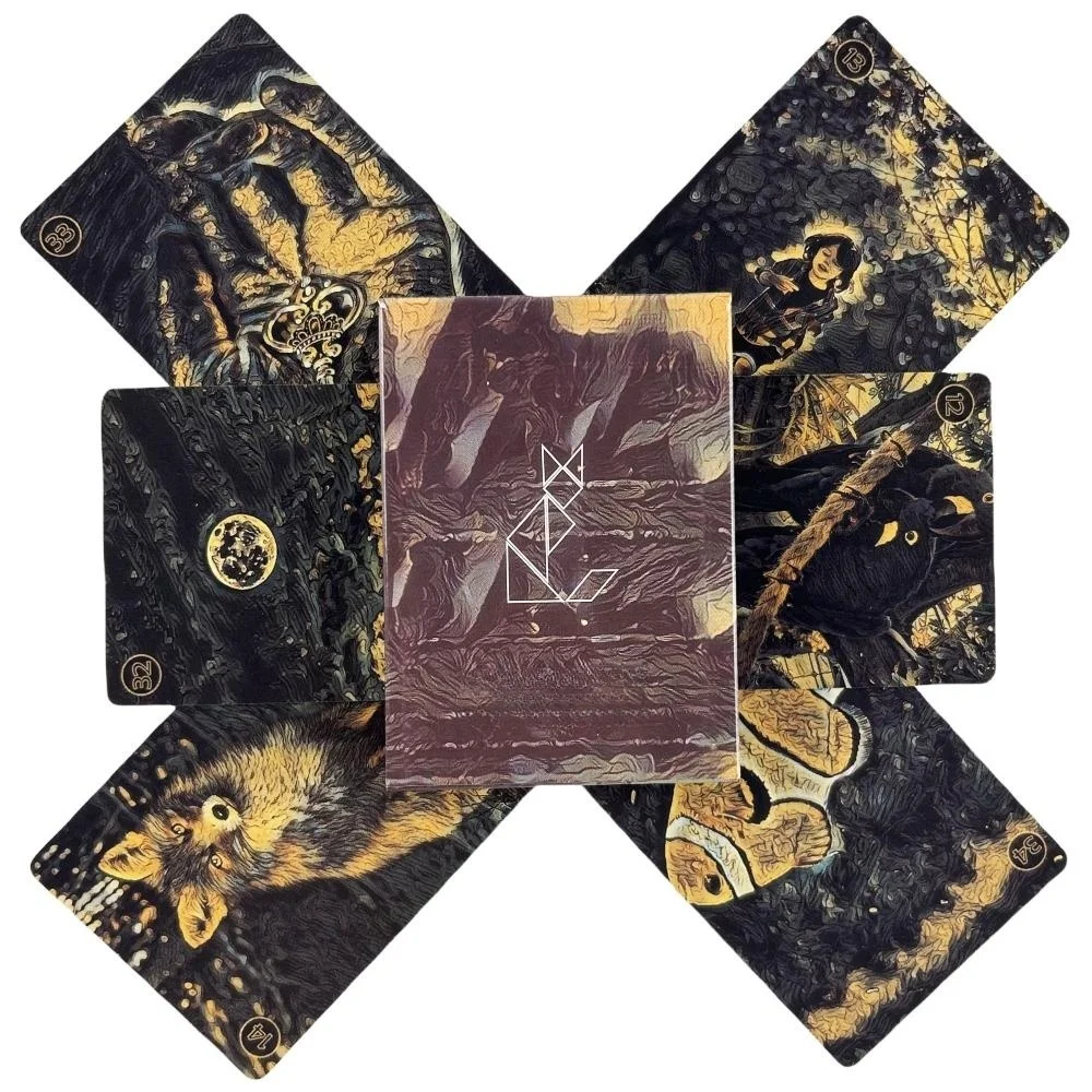 "dream Renoman Cards" De Esra Dagtekin Mirt, 36 Cartas.