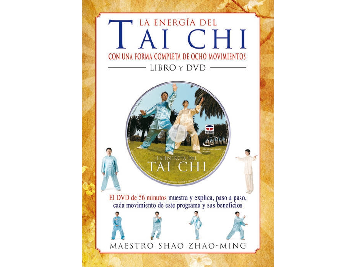 Libro La Energia Del Tai Chi de Shao Zhao-Ming (Español)