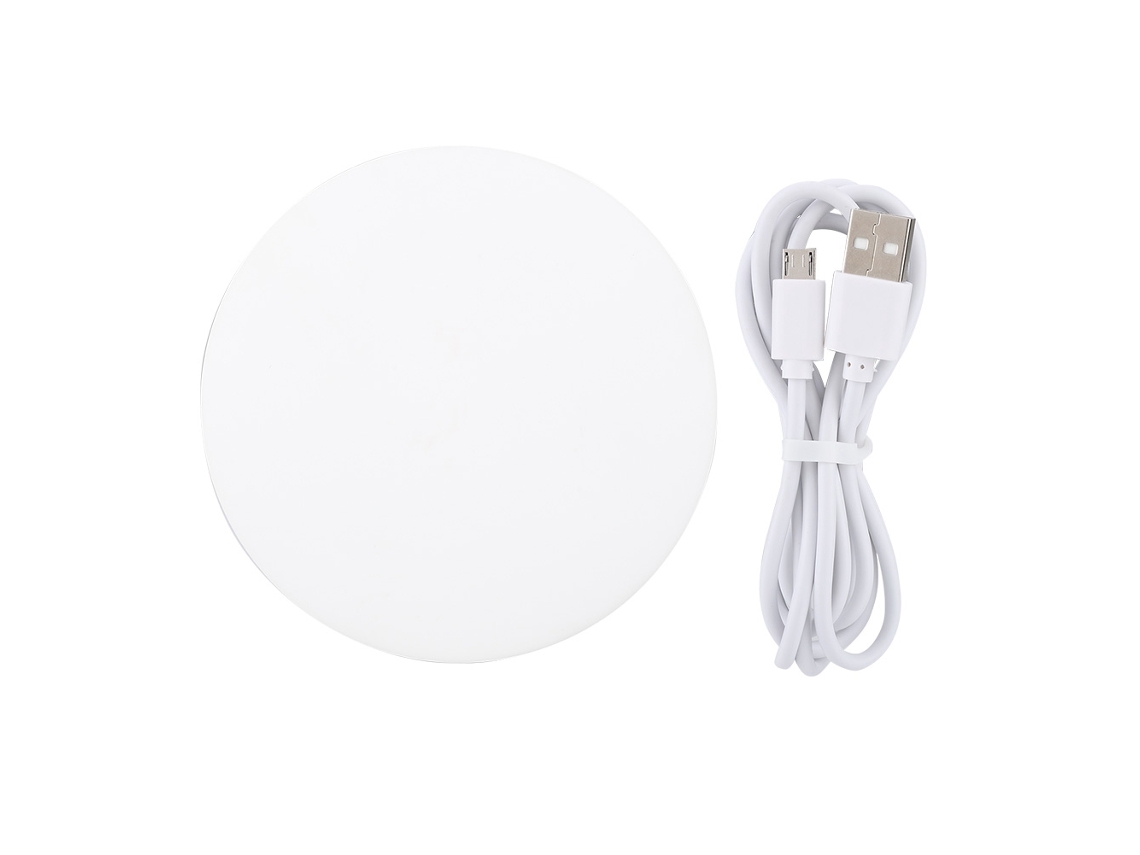 Cargador Inalámbrico (cargador Inalámbrico Mini Ultra Delgado 10w)