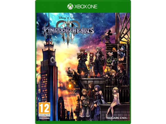 Juego XBOX ONE Kingdom Hearts 3 Standard Edition