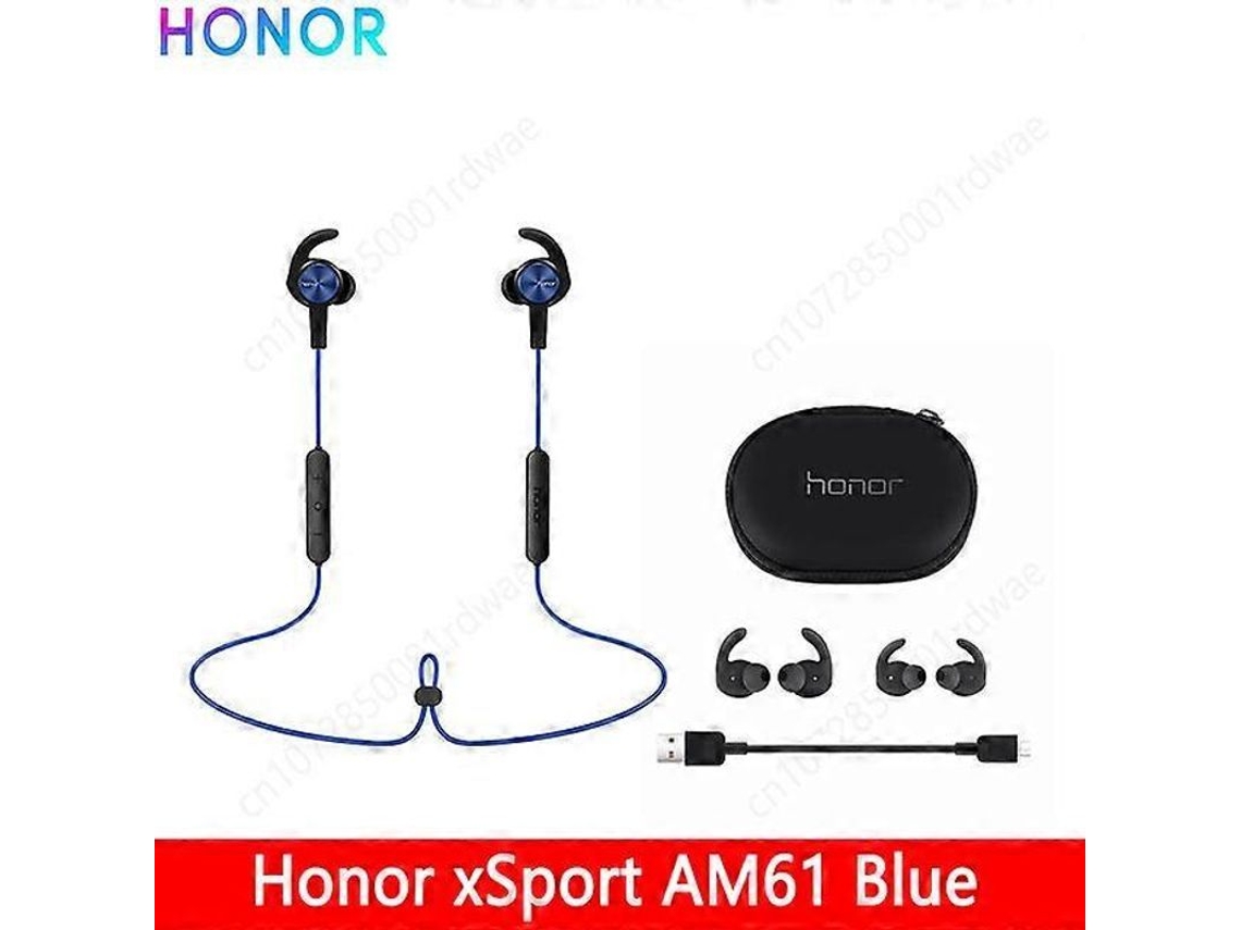 Auriculares Inalámbricos Bluetooth Honor Xsport Am61 Con Micrófono, Intrauditivos, Carga Fácil, Para Ios Y Android.
