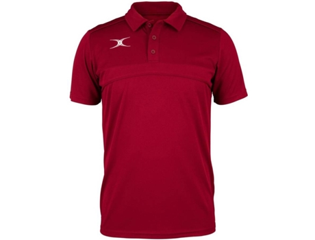 Polo para Hombre GILBERT Photon Rojo para Rugby (L)