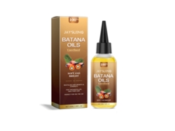Aceite esencial de batana para el crecimiento y brillo del cabello.