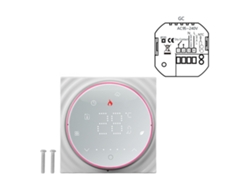 Termostato Inteligente Inalámbrico, Wifi, Programable Con Pantalla Led, Control De Temperatura De Alta Precisión.
