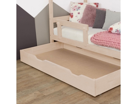 Cajón de cama BUDDY 90 x 180 - BENLEMI beige