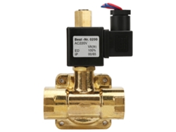 2026velora-válvula Solenoide Eléctrica De Latón Normalmente Abierta G3/4'' Para Agua Aire 0-1.6mpa 232psi (ac220v)