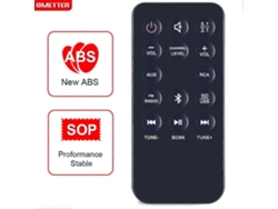 Control remoto Ri0004 para Logitech Z607 Z606 Sistema de altavoces portátiles inalámbricos con sonido envolvente 5.1 Xh Chaberlu