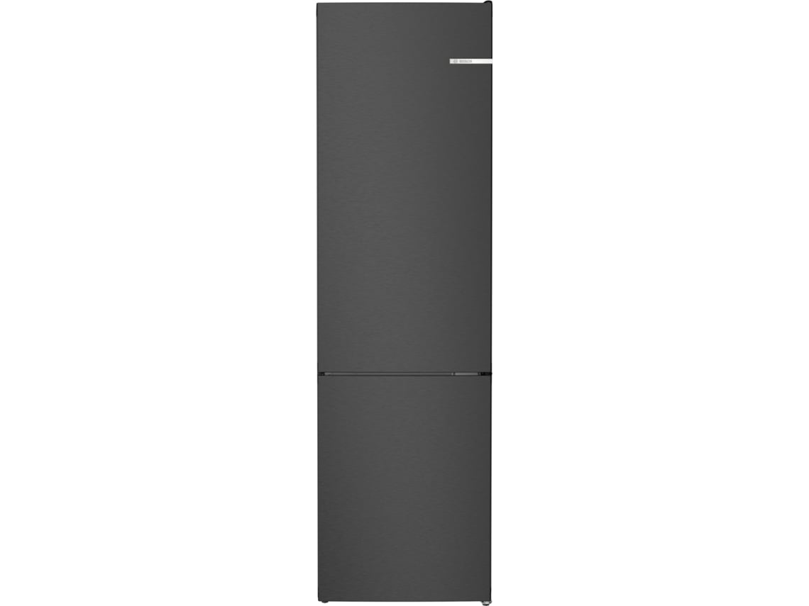Frigorífico Combi BOSCH KGN392XCF (No Frost - 203 cm -  363 L - Negro)