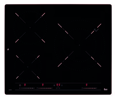Placa de Inducción TEKA IZ 6315 (Eléctrica - 60 cm - Negro)
