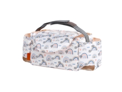 Organizador Multifuncional Para Cochecito Con Portavasos, Impermeable Y De Gran Capacidad.