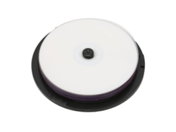 Disco Dvd-r En Blanco 8,5 Gb 8x De Alta Velocidad De Doble Capa, Medio Grabable, 10 Unidades