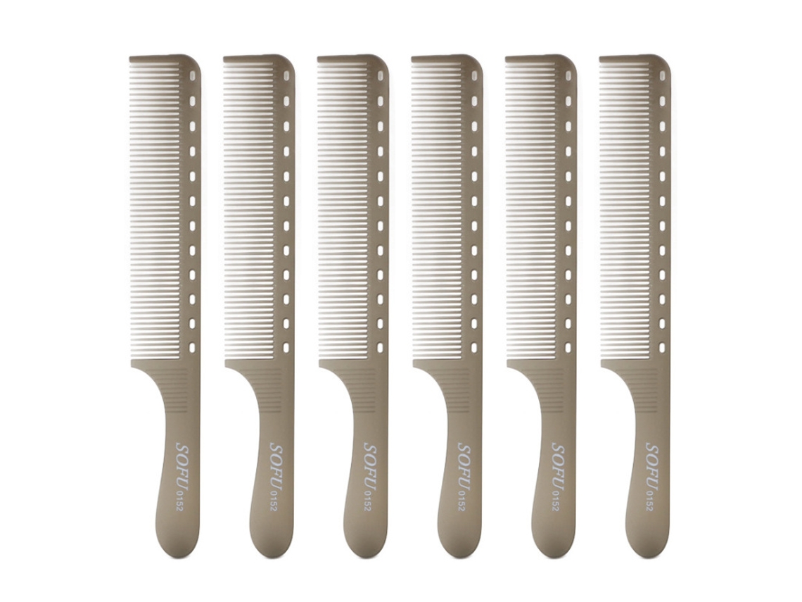 Peine para Corte de Cabello, Peine Profesional para Cortes y Estilizado.
