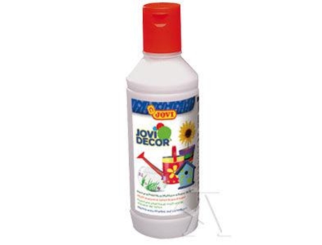 Bote Tempera Liquida Jovi 250Ml Blanco