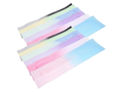Mangas Anti-uv Para Brazos Con Colores Degradados, Protección Solar Transpirable, Nailon Elástico.