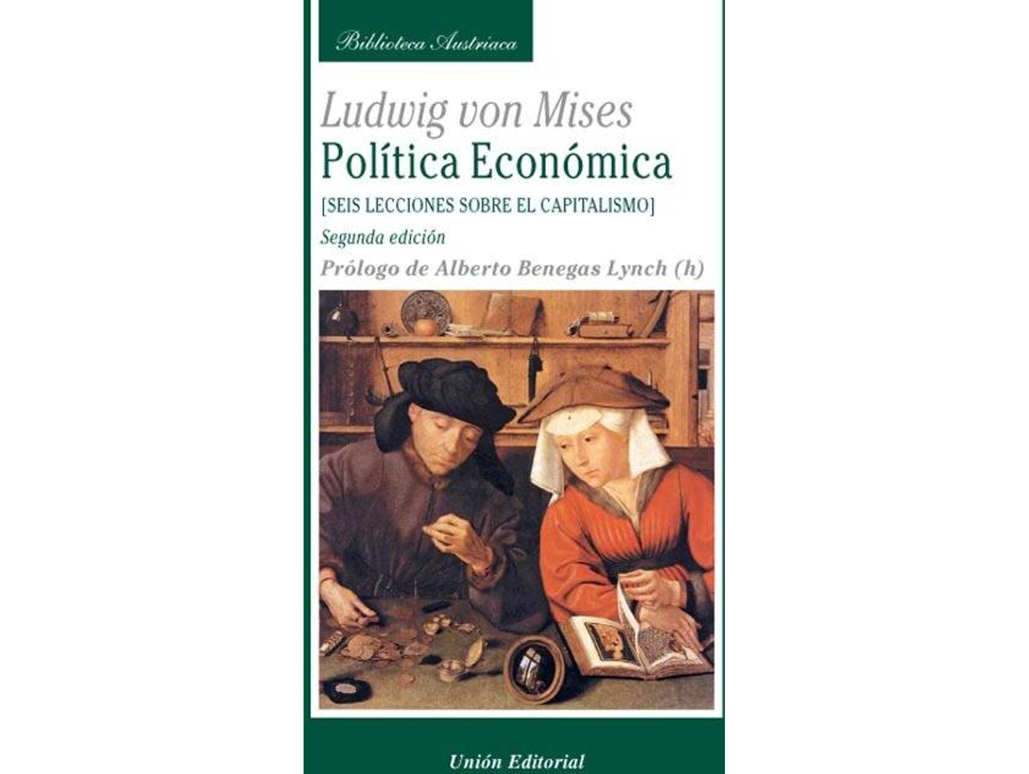 Libro Politica Economica 2'Ed de Ludwi Von Mises (Español)