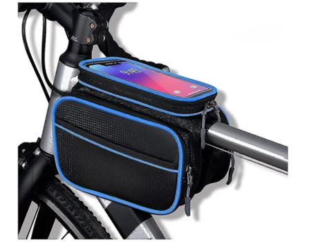 Bolsa para bicicleta YIZHOOD DES754 (azul)