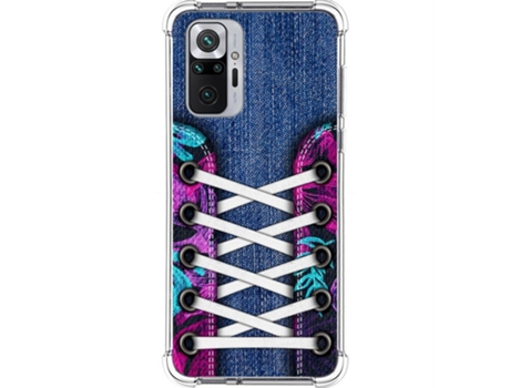 Carcasa Xiaomi Redmi Note 10 Pro TUMUNDOSMARTPHONE Dibujos Antigolpes Multicolor