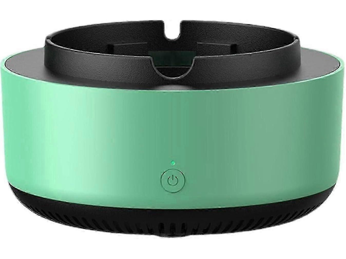 Cenicero sin humo para casa y coche con purificador de aire inteligente de iones negativos Nostalgia88
