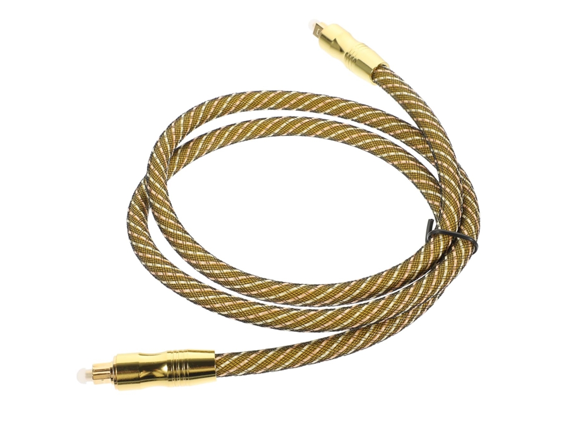 Cable De Audio Óptico Digital Para Barra De Sonido, Transmisión Estable De Alta Definición.