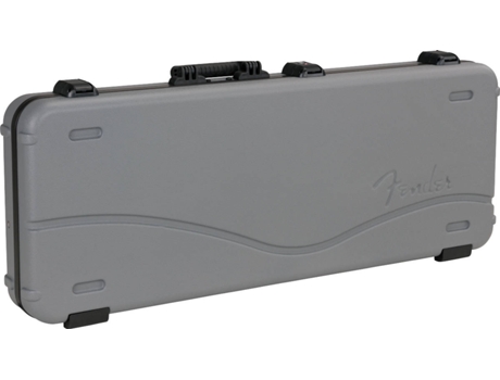 Estuche Guitarra Elétrica FENDER Deluxe Molded Strat/Tele Case Silver/Blue