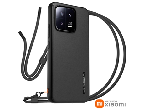 Funda con Cordón para Xiaomi Xiaomi 13 MADE FOR XIAOMI Negro