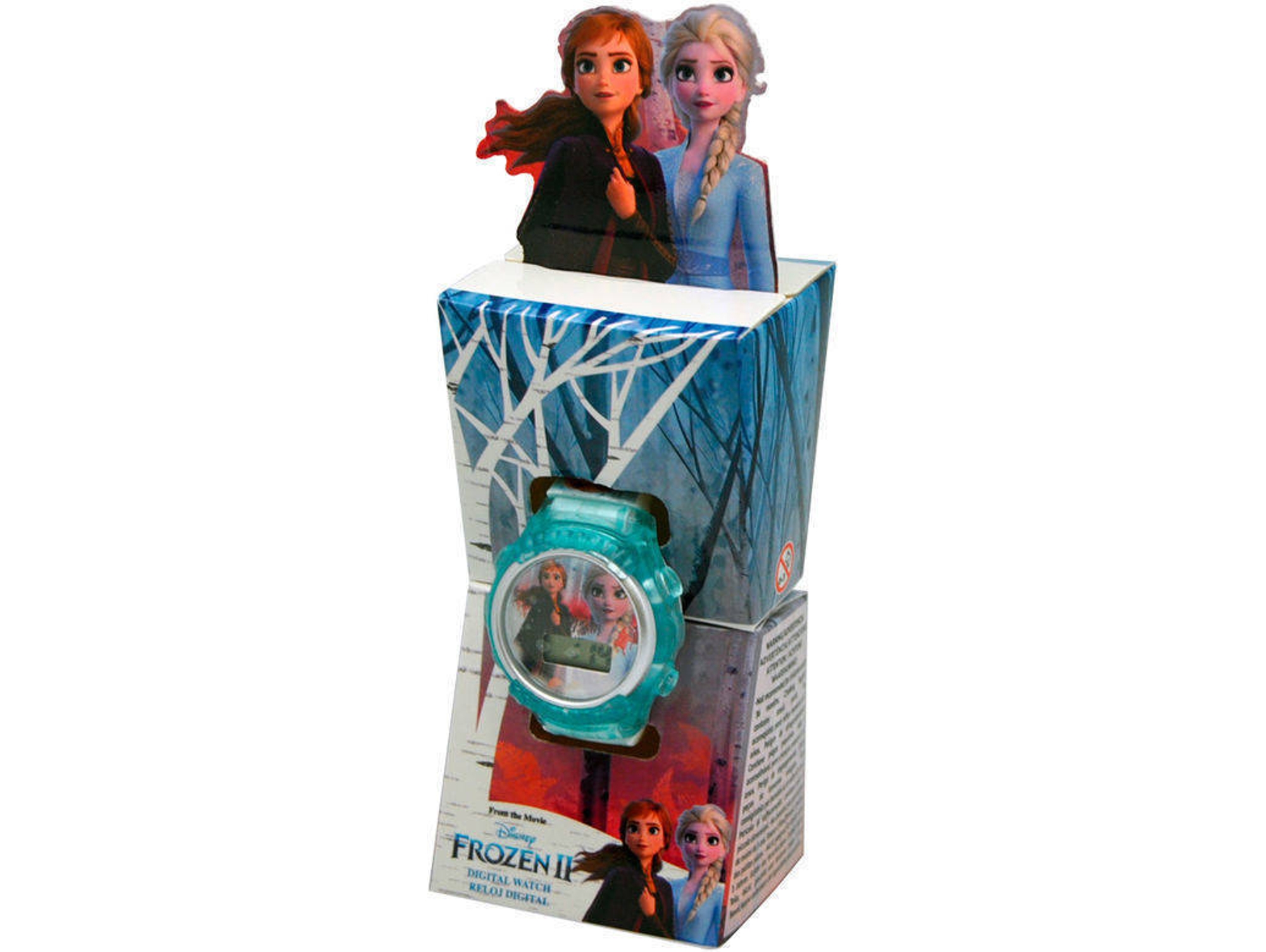 Reloj KIDS LICENSING sport caja Frozen 2 Disney
