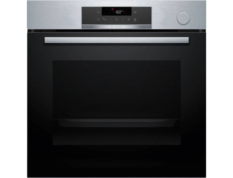Bosch – Horno multifunción Bosch Serie 4 con función vapor – HRG532ES3.