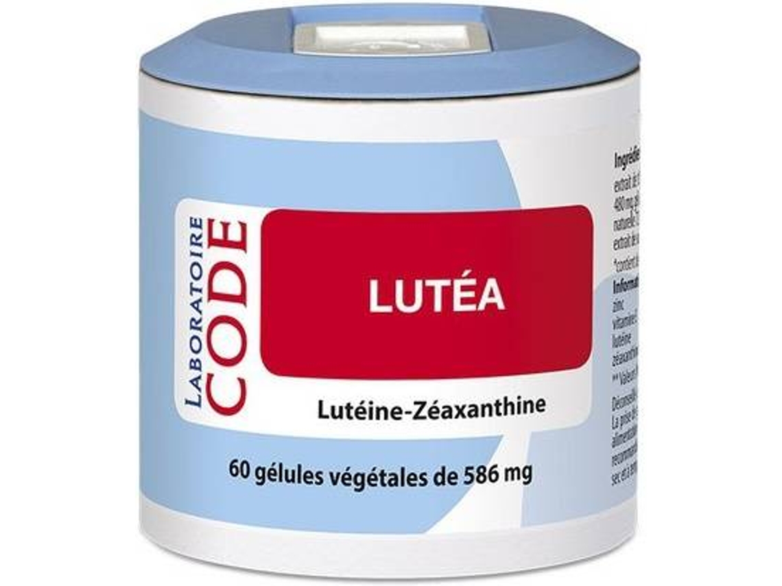 Complemento Alimentar LABORATOIRE CODE Lutea (60 cápsulas de 586mg)