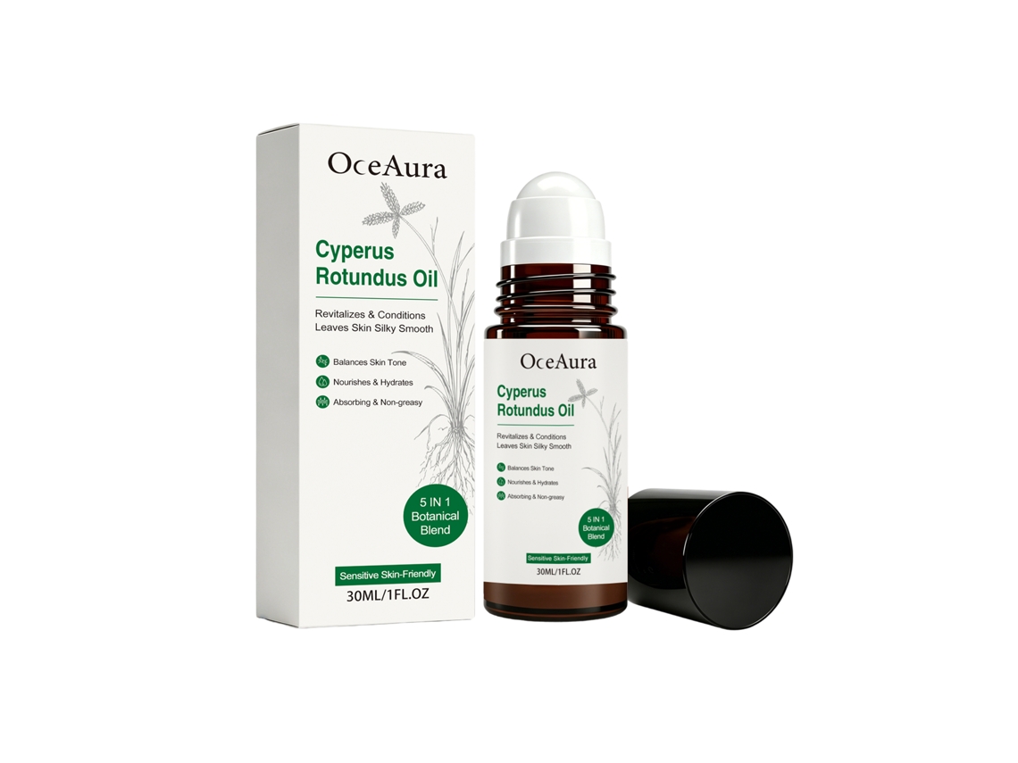 Roll-on calmante con aceite esencial de Cyperus