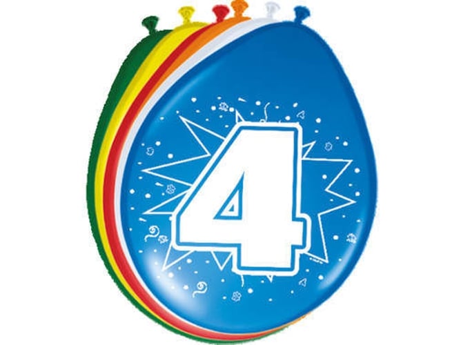 Globo para fiesta FOLAT 8714572082044 (8 Unidades)