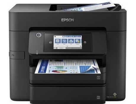 Impresora EPSON WorkForce Pro WF-4830DTWF (Inyección de Tinta - Wi-Fi)