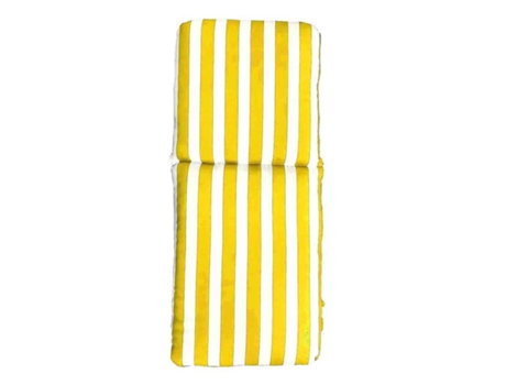 Cojín Acolchado Para Silla Tumbona Hamaca De Terraza 120X55X10Cm COSHANO