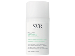 SVR Spirial Desodorante Antitranspirante Intenso 48H Roll-On 50 Ml
