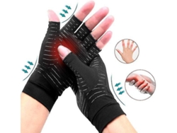 Luvas de compressão de cobre para artrite reumatoide, alívio da dor e inchaço, osteoartrite e tendinite.