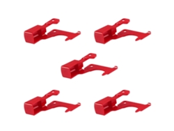 5x Adequado para V10 / V11 Botão Interruptor Botão Vermelho Aspirador Interruptor Principal Acessórios de Manutenção