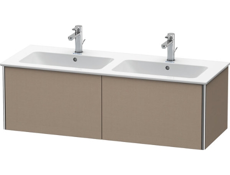 DURAVIT XSquare Vanity unit unitario de pared 128.0 x 47.8 cm, 2 cajones, para lavabo ME de Starck 233613