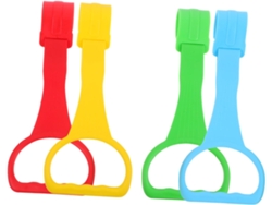 Juego De 4 Anillas De Aprendizaje Para Niños, Para Cama Y Corralito, Apoyo